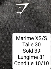 Colanti GymShark - marimea XS/S - Femei