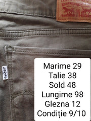 Blugi Levi's 710 - marimea M W29 - Femei