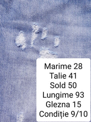 Blugi Benetton - marimea M W28 - Femei