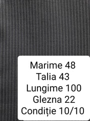 Costum (100%lana) Hugo Boss - marimea M - Barbati