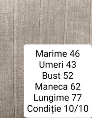 Sacou (100%lana) Hugo Boss - marimea S/M - Barbati