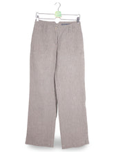 Pantaloni Marc O'Polo bej-gri mărime M vedere din față second-hand premium