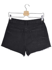 Blugi scurti Glamorous negru mărime S vedere din spate second-hand premium