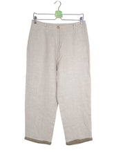 Pantaloni Elliott bej mărime L vedere din față second-hand premium