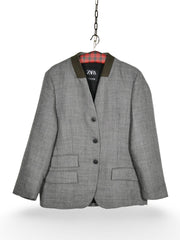 Sacou (100%lana) Zara - marimea S (oversize) - Femei
