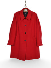 Palton (65%lana/30%angora) Peter Hahn - marimea XXL - Femei