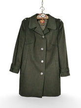 Palton (93%lana) Golden Gate - marimea XL - Femei