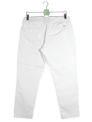 Blugi Tommy Hilfiger alb mărime W30 detaliu material și croială second-hand premium