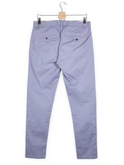 Pantaloni Scotch & Soda bleu deschis mărime S vedere din spate second-hand premium