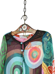 Bluza Desigual - marimea M - Femei