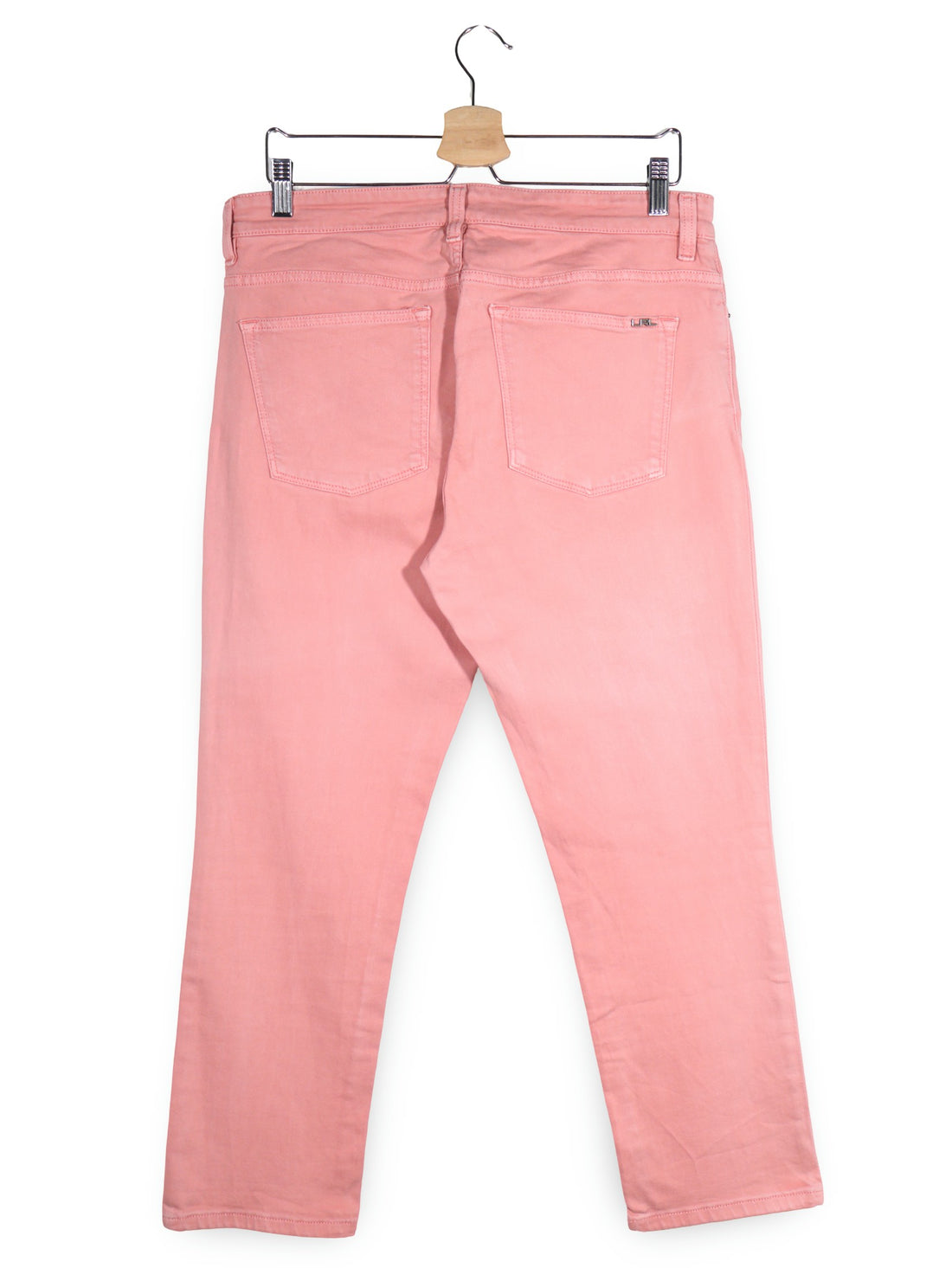 Blugi Ralph Lauren roz mărime W32 vedere din spate second-hand premium