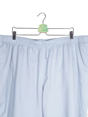 Pantaloni scurti Adidas albastru deschis mărime 3XL detaliu material și croială second-hand premium