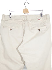 Pantaloni Camel active bej deschis mărime XXL detaliu material și croială second-hand premium