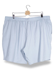 Pantaloni scurti Adidas albastru deschis mărime 3XL vedere din spate second-hand premium
