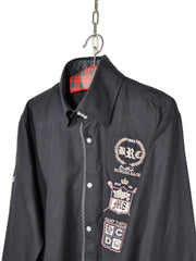 Camasa Camp David - marimea L - Barbati