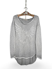 Bluza (100%viscoza) Alessandro Moscatiello - marimea L - Femei