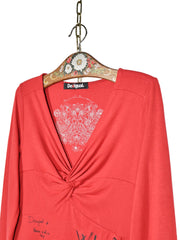 Bluza Desigual - marimea M - Femei