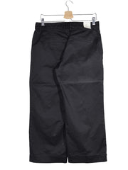 Pantaloni s.Oliver negru mărime L vedere din spate second-hand premium