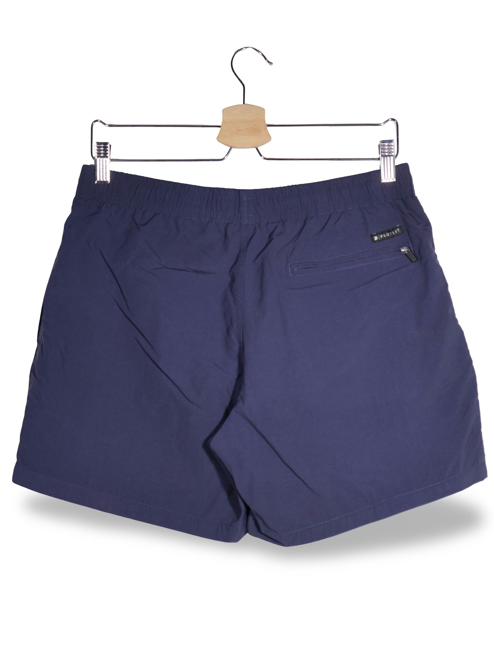 Pantaloni scurti Protest bleumarin mărime L vedere din spate second-hand premium