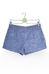 Pantaloni scurți - Levi's albaștri cu imprimeu discret – M – Bărbați - fata