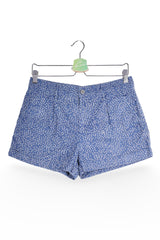 Pantaloni scurți - Levi's albaștri cu imprimeu discret – M – Bărbați - fata