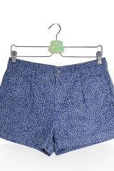 Pantaloni scurți - Levi's albaștri cu imprimeu discret – M – Bărbați - detaliu