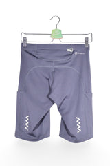 Colanti scurti - Adidas bleumarin sport cu croială mulată – S – Femei - detaliu