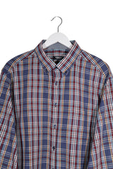 Cămașă - walbusch in carouri colorate cu croială comfort fit – XL – Bărbați - detaliu