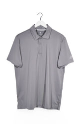 Tricou - Adidas gri din material tehnic cu croială simplă – M – Bărbați - fata