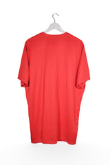 Tricou - NIKE roșu din poliester cu croială lejeră – XL – Bărbați - spate