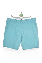 Pantaloni scurți - Old Navy albaștri deschiși din bumbac cu croială simplă – XXL – Bărbați - fata