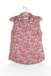 Maiou - Christian Berg cu imprimeu floral multicolor – M – Femei - fata