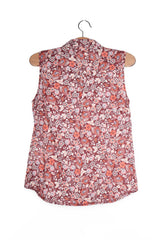 Maiou - Christian Berg cu imprimeu floral multicolor – M – Femei - spate