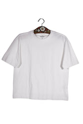 Tricou - Hollister alb din bumbac cu croiala boxy crop – XS – Femei - fata