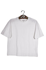 Tricou - Hollister alb din bumbac cu croiala boxy crop – XS – Femei - fata