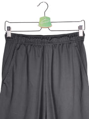 Pantaloni scurti Nike negru mărime S detaliu material și croială second-hand premium