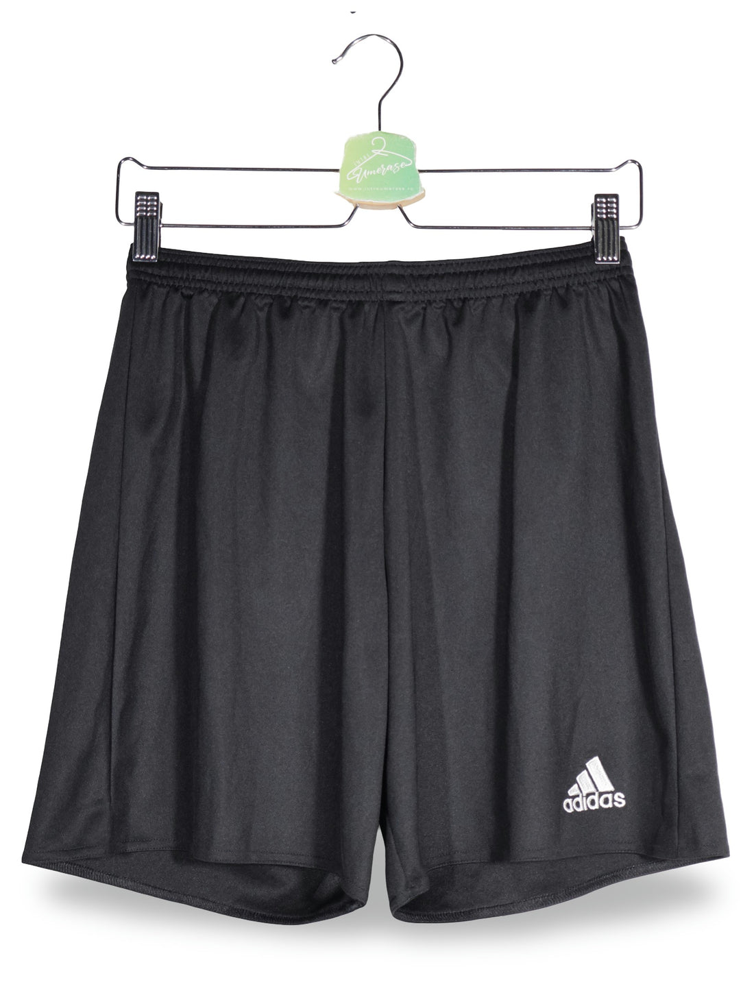 Pantaloni scurti adidas negru mărime M vedere din față second-hand premium