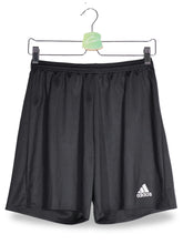 Pantaloni scurti adidas negru mărime M vedere din față second-hand premium