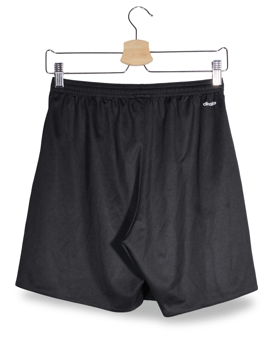 Pantaloni scurti adidas negru mărime M vedere din spate second-hand premium