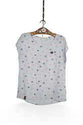 Tricou (100%vascoza) Naketano - marimea S - Femei