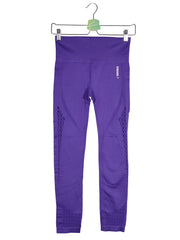 Colanti GYMSHARK mov mărime XS vedere din față second-hand premium