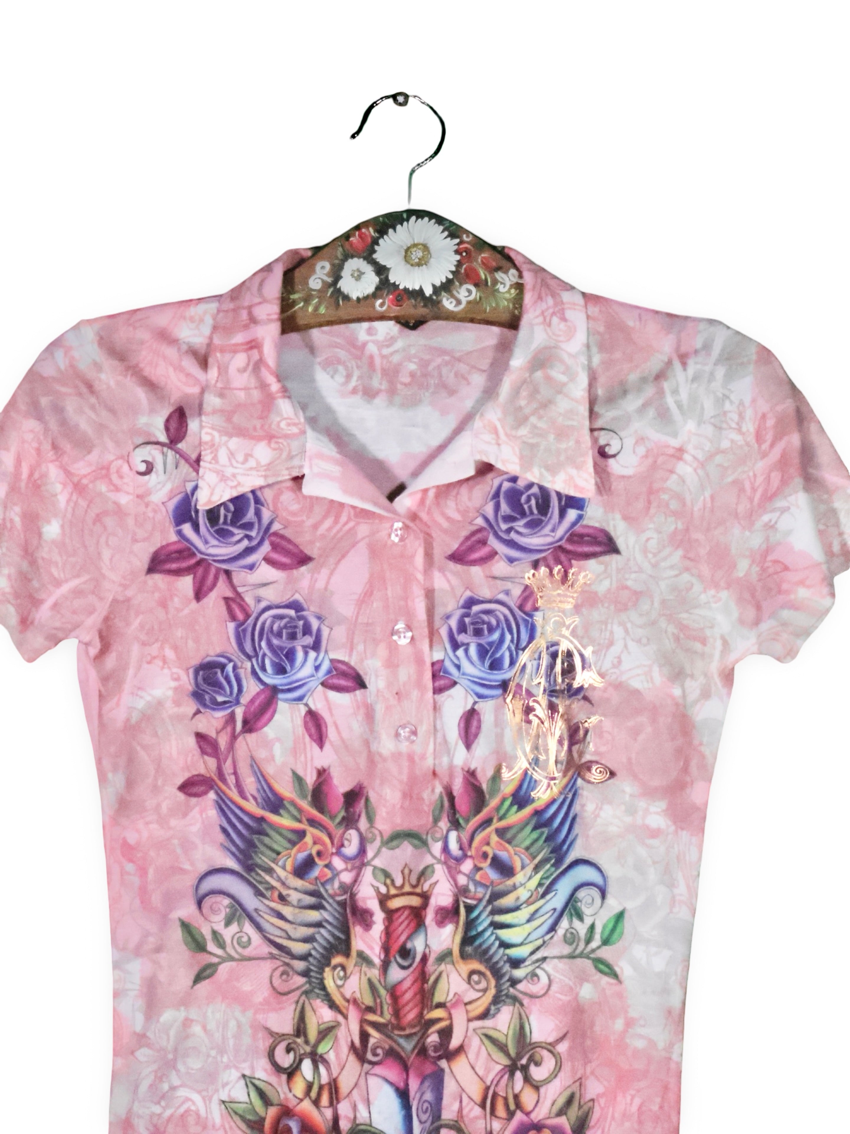 Tricou Christian Audigier - S - Femei - imagine 2