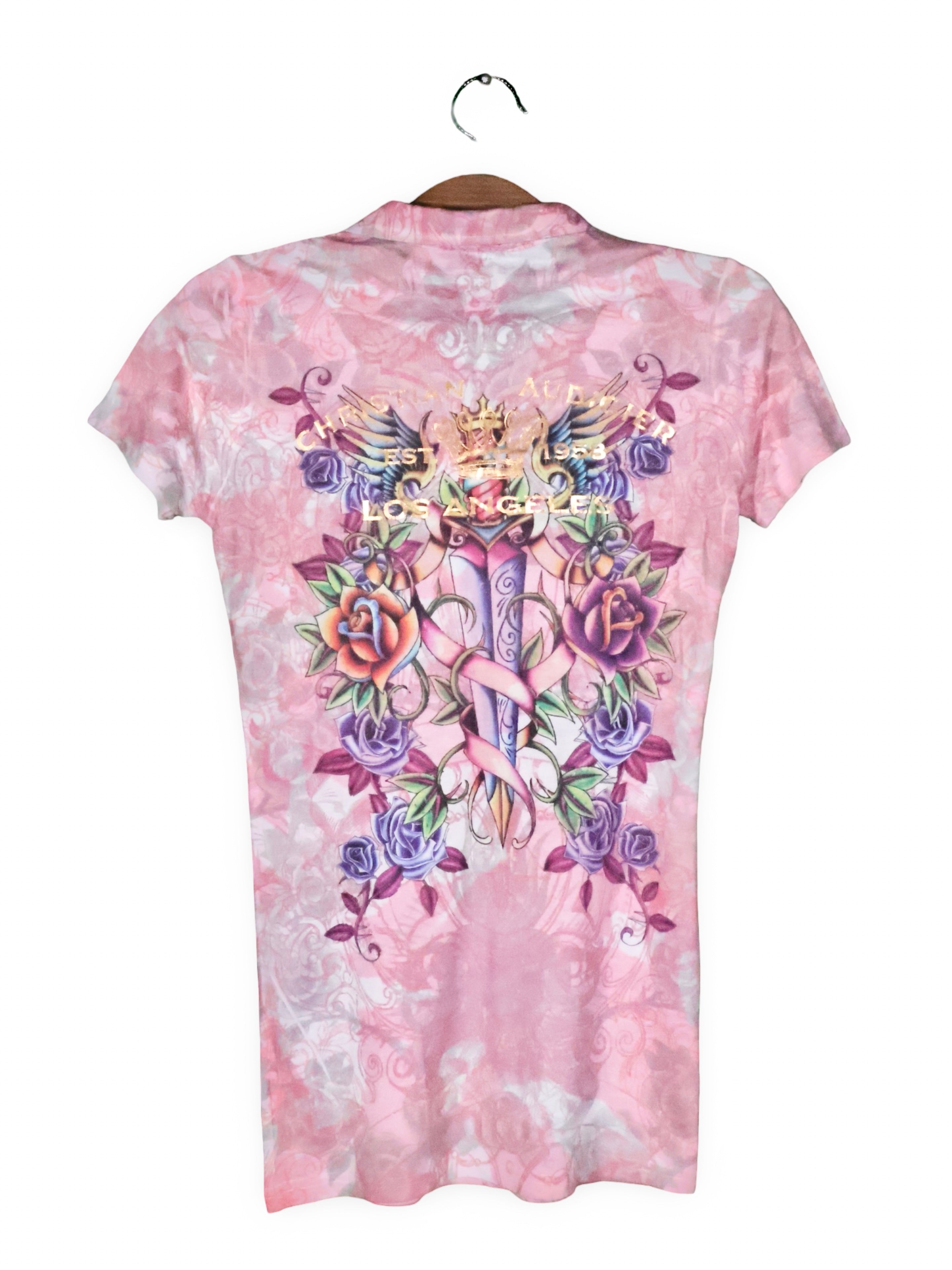 Tricou Christian Audigier - S - Femei - imagine 3
