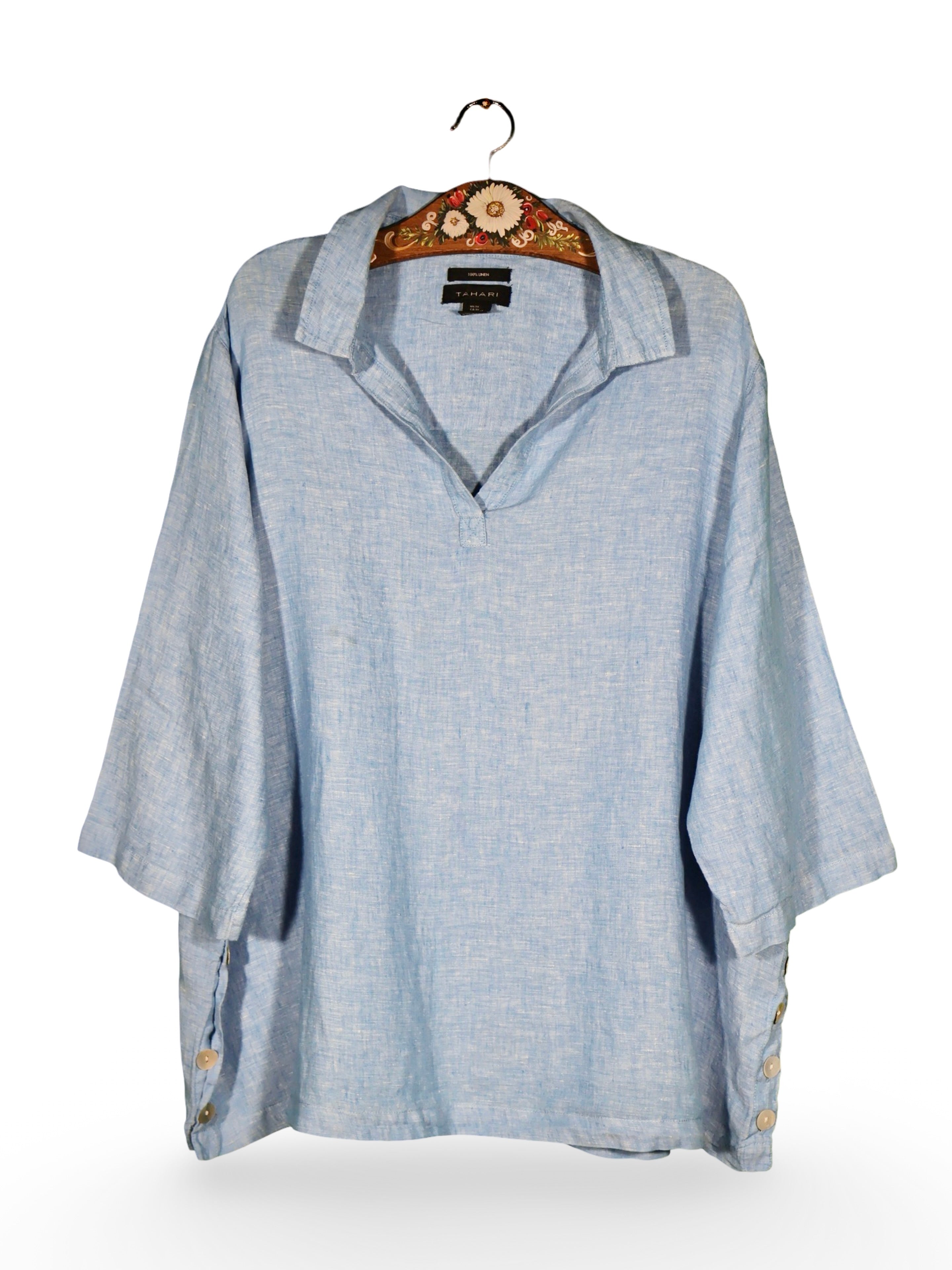 Camasa Tahari - 3XL - Femei - imagine 1