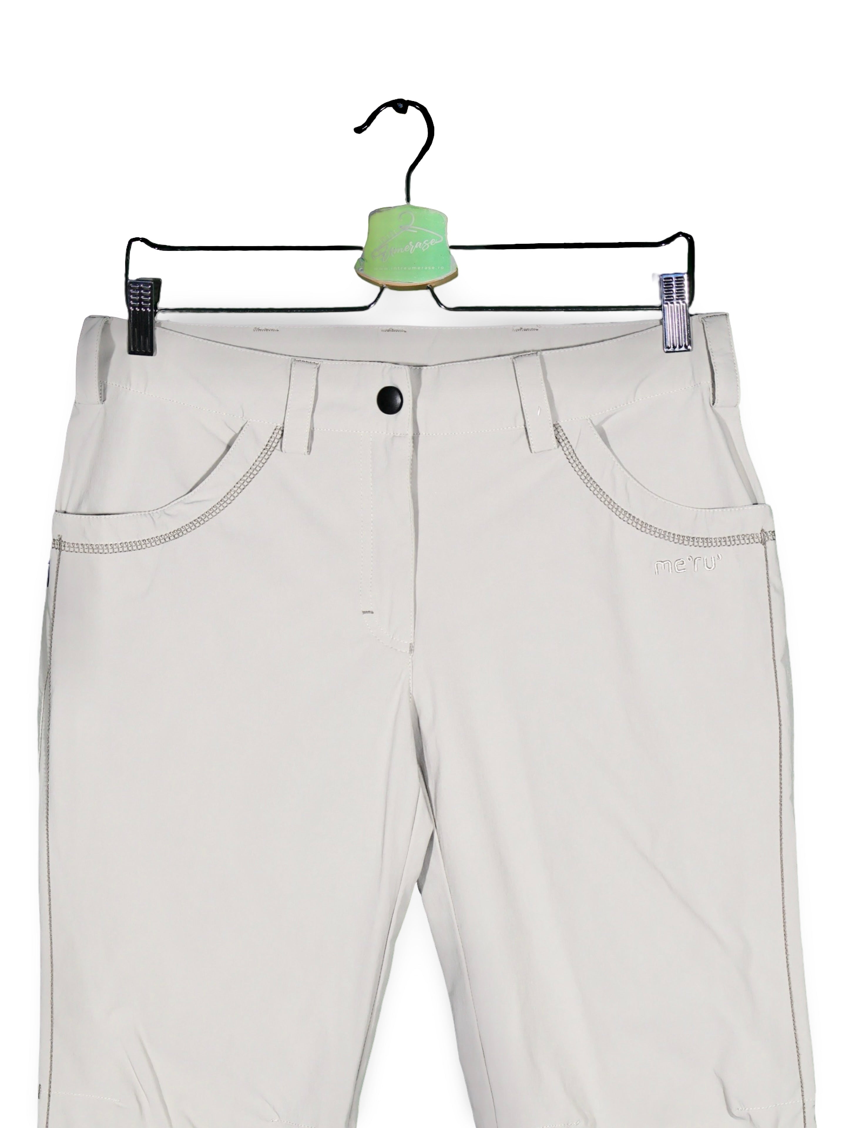 Pantaloni 2/3 me'ru' - L - Femei - imagine 1