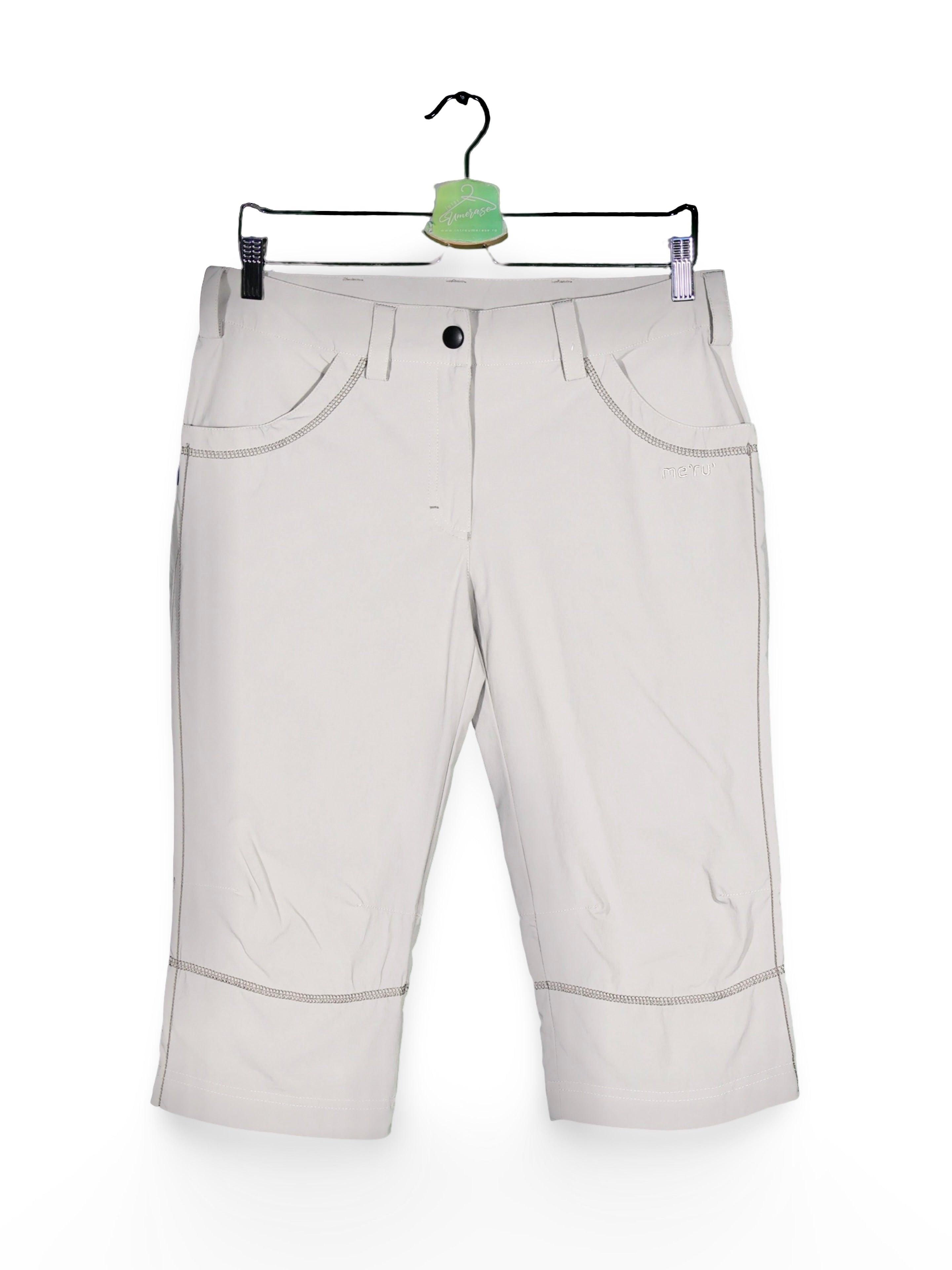 Pantaloni 2/3 me'ru' - L - Femei - imagine 2