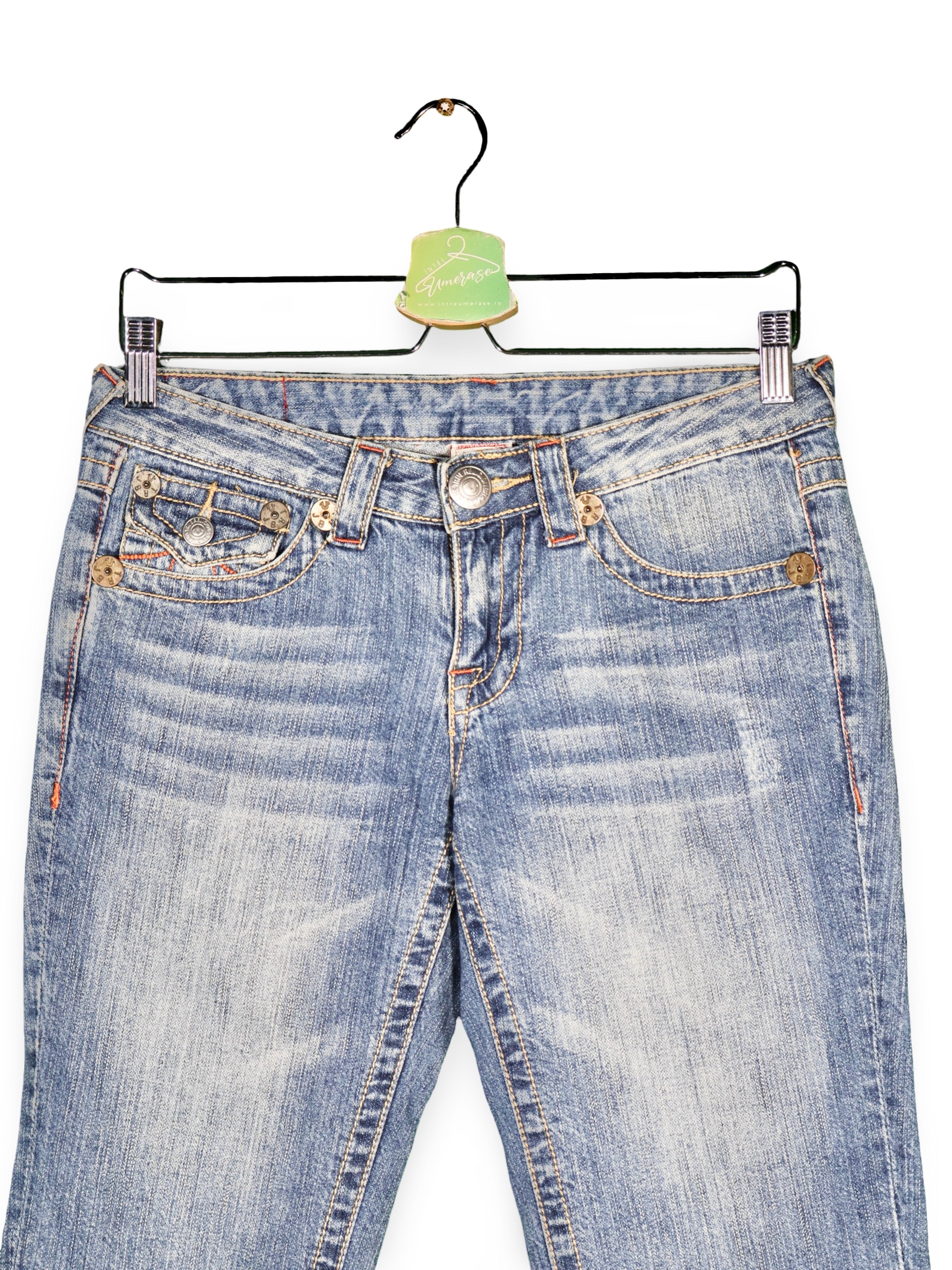 Blugi scurti True Religion - M - Femei - imagine 2