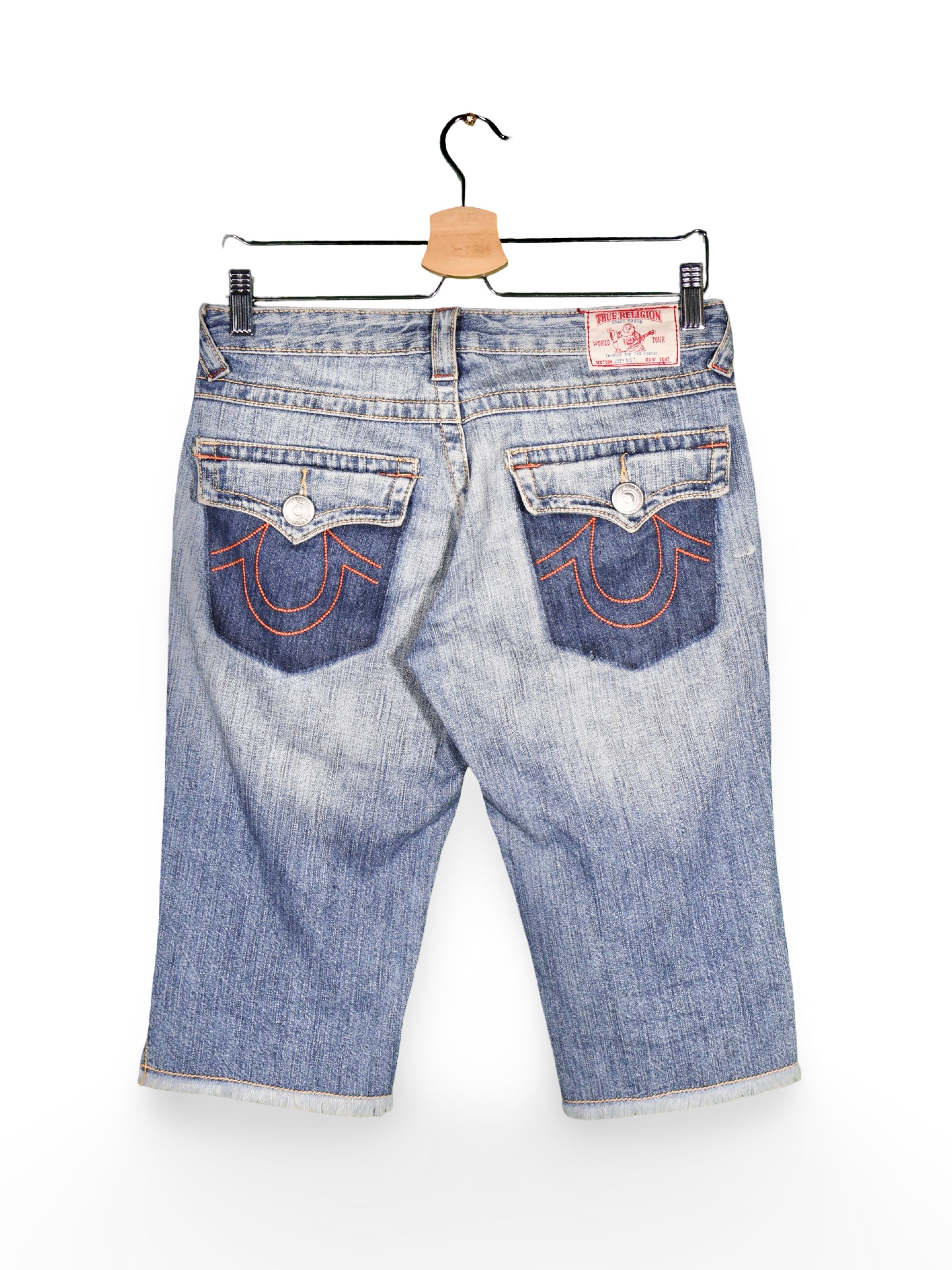 Blugi scurti True Religion - M - Femei - imagine 3