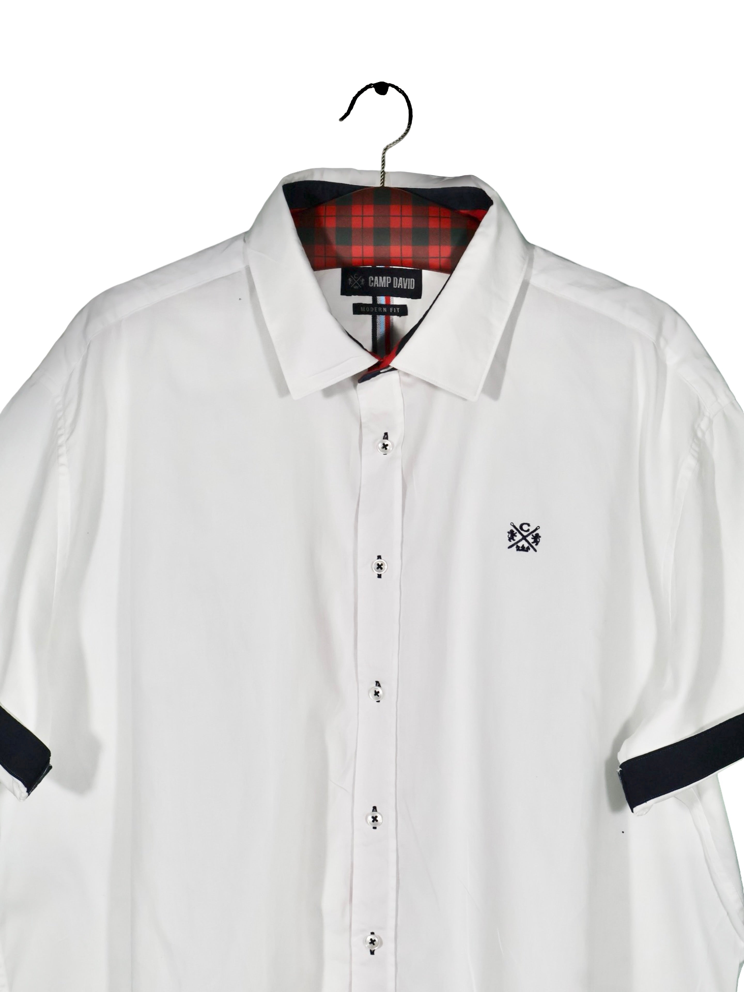 Camasa Camp David - XXL - Barbati - imagine 2