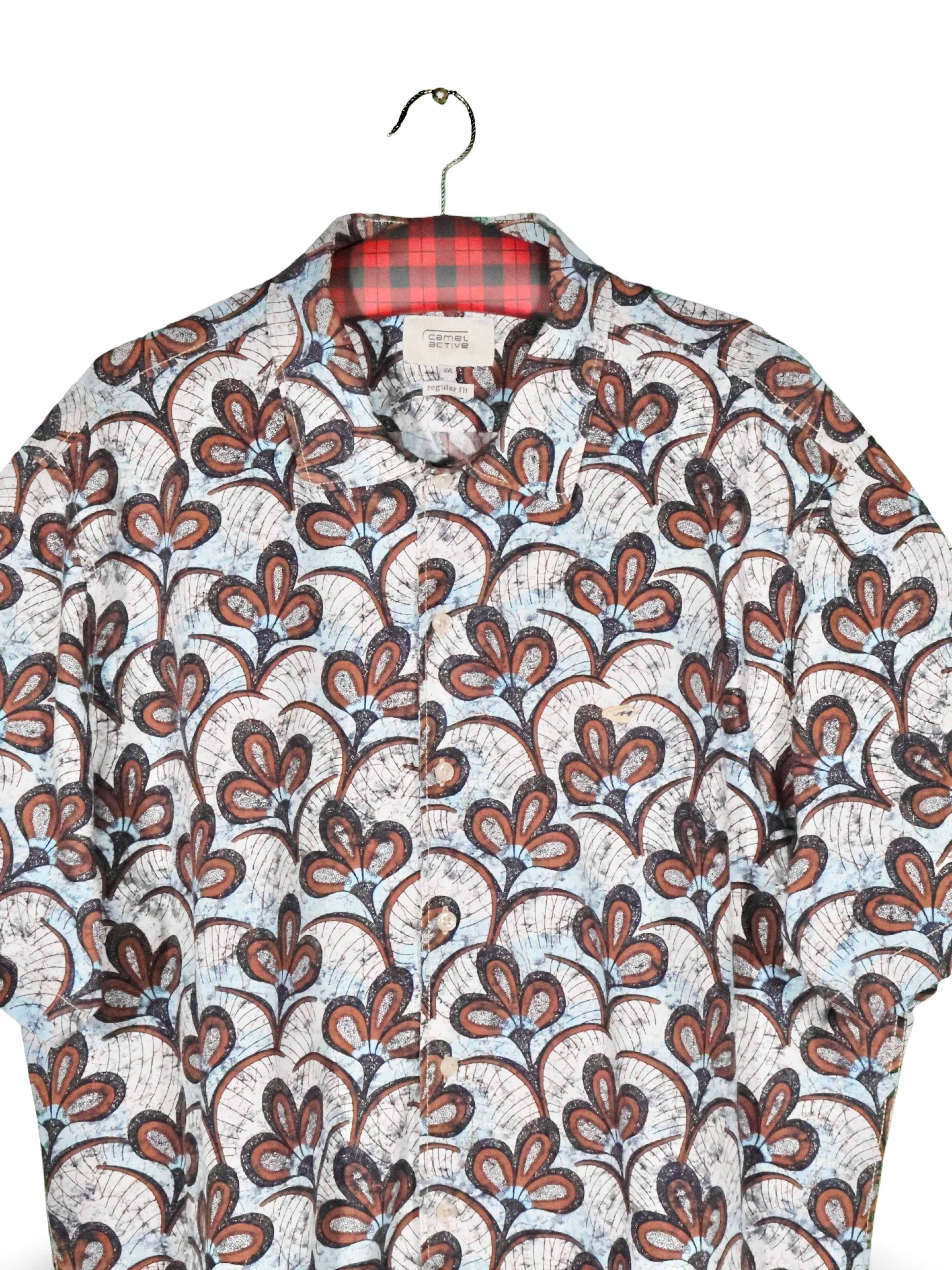 Camasa Camel - XXL - Barbati - imagine 2
